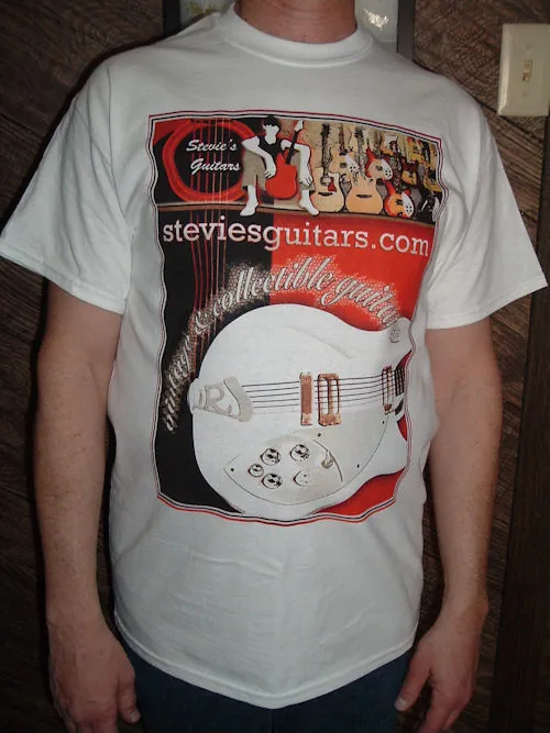 Stevie's Guitars T-shirt