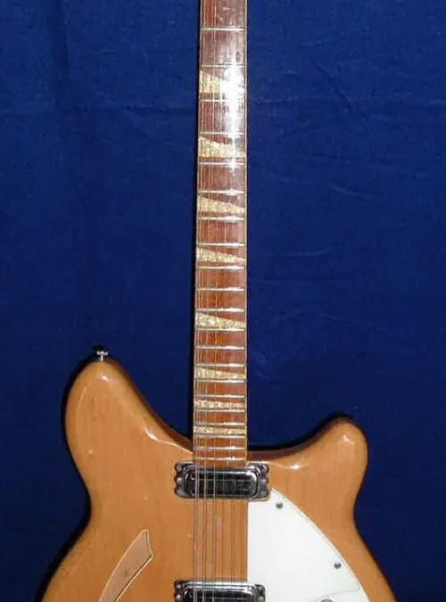 1966 Rickenbacker 360/12 twelve string guitar