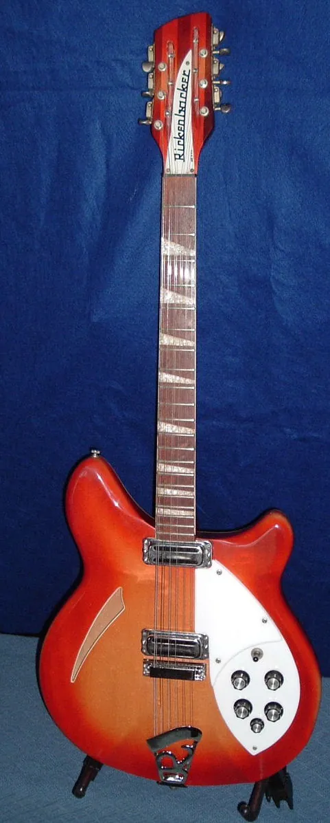 1967 Rickenbacker in Fireglo