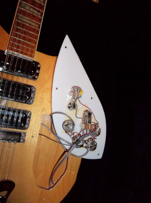 1987 Rickenbacker 370/12 Byrd Model, additional view