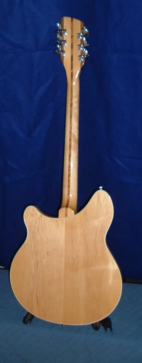 1987 Rickenbacker 370/12 Byrd Model, additional view