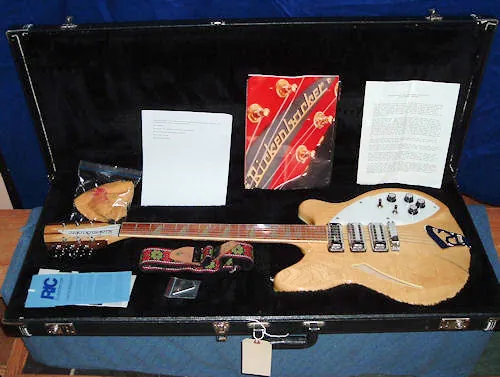 1987 Rickenbacker 370/12 Byrd Model, additional view