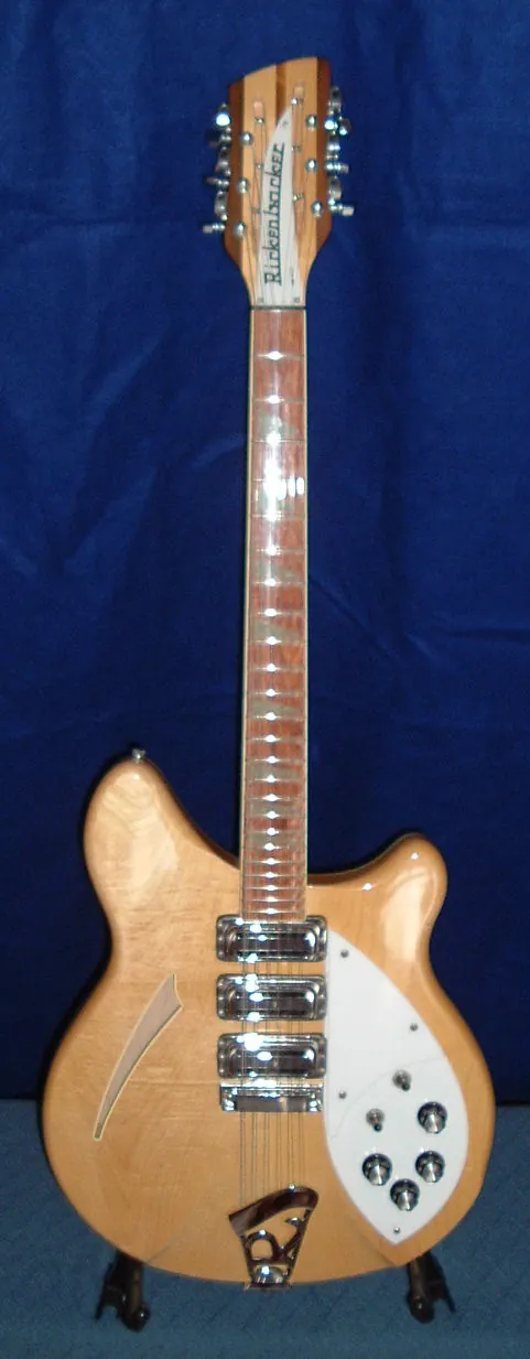 1987 Rickenbacker 370/12 Byrd Model, additional view