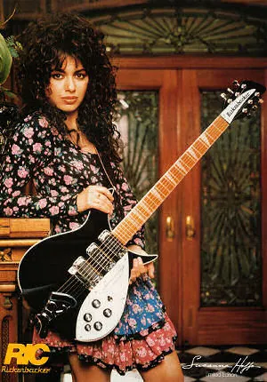 Susanna Hoff, The Bangles artist series poster