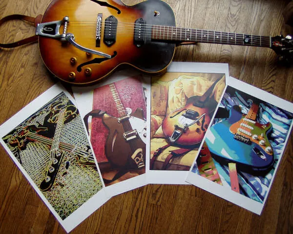 12 x 18 inch unframed posters