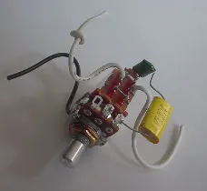 Rick filter bypass assembly